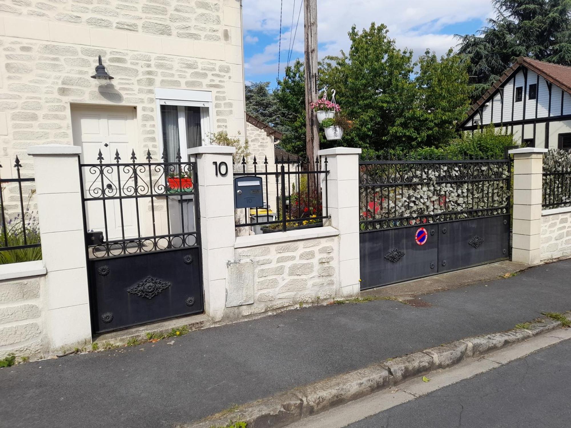 Maison A 20 Min De Paris Et Liaison Cdg Сен-Брис-су-Форе Экстерьер фото